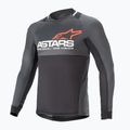 Alpinestars Herren Radtrikot Drop 8.0 LS Jersey schwarz 1766921/1793