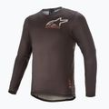 Alpinestars Herren Radtrikot Alps 6.0 V2 LS Jersey schwarz 1763821/1793