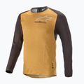 Alpinestars Herren Radtrikot Alps 6.0 V2 LS Jersey gelb 1763821/4010