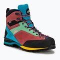 Trekkingschuhe Damen Lomer Badia High Mtx turquoise/begon