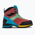 Trekkingschuhe Damen Lomer Badia High Mtx turquoise/begon 2