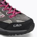 Damen-Trekkingstiefel CMP grau/geraneo 7