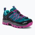 CMP Kinder-Trekkingstiefel Rigel Low Wp blau 3Q54554/24EL