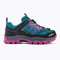 CMP Kinder-Trekkingstiefel Rigel Low Wp blau 3Q54554/24EL 2