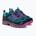 CMP Kinder-Trekkingstiefel Rigel Low Wp blau 3Q54554/24EL 4