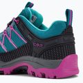 CMP Kinder-Trekkingstiefel Rigel Low Wp blau 3Q54554/24EL 10