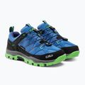 CMP Rigel Low hellblau Kinder-Trekkingschuhe 4