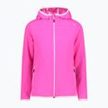 CMP Damen Fleece-Sweatshirt rosa 32G5906/H924