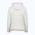 CMP Damen-Fleece-Sweatshirt weiß 32G5906/A001 3