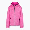 CMP Kinder-Fleece-Sweatshirt rosa 3H19825/02HL