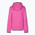 CMP Kinder-Fleece-Sweatshirt rosa 3H19825/02HL 2