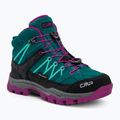 Trekkingschuhe Kinder CMP Rigel Mid lake/pink fluo