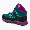 Trekkingschuhe Kinder CMP Rigel Mid lake/pink fluo 3