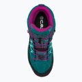 Trekkingschuhe Kinder CMP Rigel Mid lake/pink fluo 5