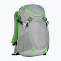 Herren-Trekking-Rucksack CMP Katana 22 l grau / grün fluo