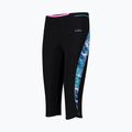 CMP 3/4-Trekkinghose für Damen schwarz 32C6296/U901 7