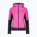 CMP Damen Fleece-Sweatshirt rosa 32E6156/H924