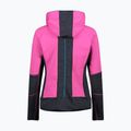 CMP Damen Fleece-Sweatshirt rosa 32E6156/H924 2