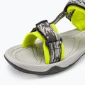 Sandalen Kinder CMP Hamal cemento/acido 7