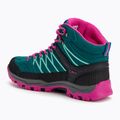 CMP Rigel Mid See / rosa fluo Junior Trekkingschuhe 3