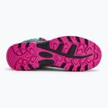 CMP Rigel Mid See / rosa fluo Junior Trekkingschuhe 4