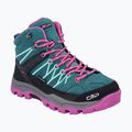CMP Rigel Mid See / rosa fluo Junior Trekkingschuhe 8