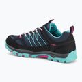 CMP Kinder-Trekking-Stiefel Rigel Low Wp b.blue/acqua 3