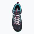 CMP Kinder-Trekking-Stiefel Rigel Low Wp b.blue/acqua 5