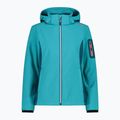 Softshelljacke Damen CMP blau 39A56/E726 8