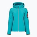 Softshelljacke Damen CMP blau 39A56/E726