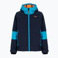 Softshelljacke Kinder CMP Fix Hood dunkelblau 3A94/1NM