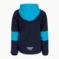 Softshelljacke Kinder CMP Fix Hood dunkelblau 3A94/1NM 2