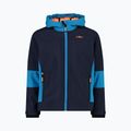 Softshelljacke Kinder CMP Fix Hood dunkelblau 3A94/1NM 8