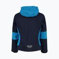 Softshelljacke Kinder CMP Fix Hood dunkelblau 3A94/1NM 9