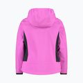 Softshelljacke Kinder CMP violett 3A29385N/HM 8