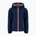 Softshelljacke Kinder CMP dunkelblau 3A29385N/M928