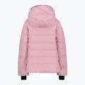 Daunenjacke Damen CMP Fix Hood rosa 32W266 9