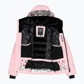Daunenjacke Damen CMP Fix Hood rosa 32W266 8