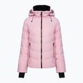 Daunenjacke Damen CMP Fix Hood rosa 32W266