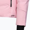 Daunenjacke Damen CMP Fix Hood rosa 32W266 3