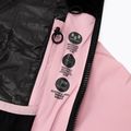 Daunenjacke Damen CMP Fix Hood rosa 32W266 4