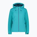 Hybridjacke Damen CMP Fix Hood blau 31Z1576/E726 7