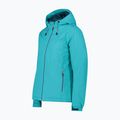 Hybridjacke Damen CMP Fix Hood blau 31Z1576/E726 8