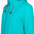 Hybridjacke Damen CMP Fix Hood blau 31Z1576/E726 3