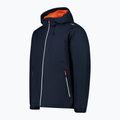 Hybridjacke Herren CMP Fix Hood dunkelblau 32Z1847/N95 10