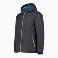 Hybridjacke Herren CMP Fix Hood dunkelgrau 32Z1847/U423 9
