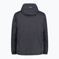 Hybridjacke Herren CMP Fix Hood dunkelgrau 32Z1847/U423 5