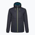 Hybridjacke Herren CMP Fix Hood dunkelgrau 32Z1847/U423