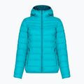 Daunenjacke Damen CMP Fix Hood blau 32K316/E726