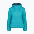 Daunenjacke Damen CMP Fix Hood blau 32K316/E726 7